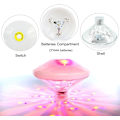 Miniatyrbillede 8 af 10: LED diamant vandtæt badeværelseslampe, fisketank springvand undervandsdykkerlampe colorful