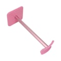 Miniatyrbild 8 av 8: Hörlursstativ Rundade hörn Halkskyddsbas TPU-bricka Robust metallstång Headset-hållare för hemspelskontor Rosa