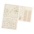 Miniatyrbild 4 av 7: DIY Elektrisk Satellitmodell Teknisk Vetenskaplig Montering Elektrisk Satellitmodell Leksak för Barn
