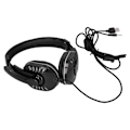 Miniatyrbilde 7 av 8: Gaming-hodetelefoner Lysende kablet headset med støydempende mikrofon for spillkonsoll