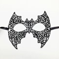 Miniatyrbilde 5 av 8: Sexy Lacemaske Sexy Uregelmessig Øyemaske Tilbehør E-08 Peacock