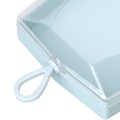 Miniatyrbilde 4 av 7: 5 stk Pudderpuff Oppbevaringsboks Transparent Multifunksjonell Slitesterk Pudderpuff Holder Etui for Ørepynt Halskjeder