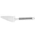 Miniatyrbillede 6 af 8: 2 stk. Rustfrit Stål Multifunktionel Trekant Pizza Cutter Spatel Køkken Tilbehør