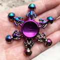 Miniatyrbild 1 av 6: Legering Fingertopp Gyro Avlastning Leksak Hand Spinner Fingertopp Gyro eighty-one