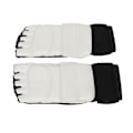 Miniatyrbillede 4 af 8: Tyk boksning fodbeskytter justerbar strop elastisk sparring fodbeskytter til børn voksne S 26-30