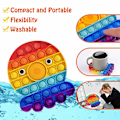 Miniatyrbild 7 av 7: 3-pack Pop It fidgetleksaker för barn och vuxna