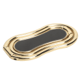 Miniatyrbillede 5 af 7: Finger Ring Mobiltelefonholder Stativ Foldbar 360° Roterende Telefon Bag Håndgreb Holder Guld