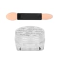Miniatyrbild 3 av 8: Krom nagelpulver Glansigt spegeleffekt nagelpulver Nagelkonst DIY glitterpulver dekorationer 2g
