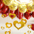 Miniatyrbilde 7 av 9: 1 sett ballong glitterpynt til bryllup
