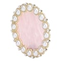 Miniatyrbild 6 av 8: Nagelkonstdisplaybräda Kosmetisk Nagelblandningspalett Färgblandning Nagelkonsttips Displayplatta Guld Rosa