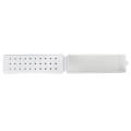 Miniatyrbillede 6 af 6: Negleboremaskine Bits Holder ABS Støvsikkert Manicure Værktøjsstativ Display Organizer til Saloner