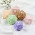 Miniatyrbillede 4 af 5: 3D Terning Dekoration Form Duftende Lys Materiale Form Hom D