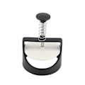 Miniatyrbillede 3 af 8: Hamburger Patty Maker Presse i Rustfrit Stål - Burgerkød