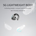 Pikkukuva 5 / 7: YX08 Mini Luujohtokuulokkeet Bluetooth-kuulokkeet Langattomat Bluetooth-kuulokkeet