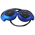 Pikkukuva 2 / 7: Bluetooth-meluntapoistavat urheilukuulokkeet mikrofonilla iOS- ja Android-laitteille, sininen