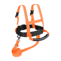 Pikkukuva 1 / 8: Hiihtovaljaat Lumilautailuharjoitteluhihna Turvavyö Luistelusetti Hiihtoturvallisuus Anti-fall-köysi, Sopii 3-16-vuotiaille Orange (without Bag)