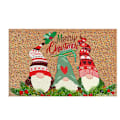 Pikkukuva 4 / 6: Joulu lattiamatto piirretty kuvio keittiön sisäänkäynti kylpyhuone kristalli sametti lattiamatto C01 40*60cm