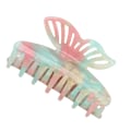 Miniatyrbillede 2 af 8: Hårklips med Butterfly-Form Stærk Hold Hårklemmer Barrettes Perfekte Gaver til Tyndt Tykt Hår Grøn