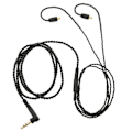 Pikkukuva 6 / 8: Kuulokkeiden audiokaapeli A2DC-liitin ATH CKS1100 E40 E50 E70 LS200 LS300 LS400 CKR90 CKR100 LS50 LS70