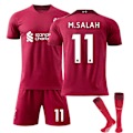 Miniatyrbild 1 av 3: Mane #10 M.Salah #11 Fotbollströja Sportkläder #11 10-11 år