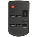 Miniatyrbilde 1 av 7: N2QAYC000123 Fjernkontroll for SC HTB200 SC HTB200EBK SC HTB200EGK SC HTB200GNK SC HTB200GWK Lydplanke Lydsystem