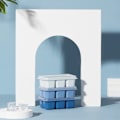 Miniatyrbild 3 av 8: 3 st Köksredskap för DIY-glas i kvadratform, PE+PP, 3 st