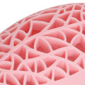 Miniatyrbild 5 av 8: Nagelborsteställ i Nest-form, Bärbar Förvaring, Silikon Nagelborsteställ, Hållare för Bord, Rosa
