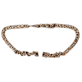 Miniatyrbillede 1 af 8: Varmefri Krøllebånd EVA Skum Blødt Bomuld Sovende DIY Krøller Ruller Hårstyling Værktøj Leopard Print