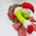Miniatyrbilde 6 av 9: Stecto Grinch-krans, julekrans, Hvordan Grinchen stjal jutekransen til jul L