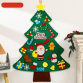Miniatyrbild 2 av 6: Väggmonterat Filtjulträd Vikbart Väggmonterat DIY-Materialpaket F