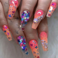Miniatyrbilde 2 av 7: 12 Farger Sommerfugl Glitter Negle Sequins Neglekunst Flakes Fargerike Konfetti Glitter Klistremerker Dekaler