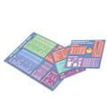 Miniatyrbilde 4 av 8: 3 stk Fryeren Magnet Cheat Sheet Sett Fryeren Tilbehør Kokketider Fryeren Tilbehør Magnetark Rask Referanseguide for Matlaging Steking