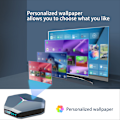 Miniatyrbilde 9 av 11: A95X F4 Android 10.0 TV-boks WiFi Sølv 2+16 GB