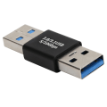 Miniatyrbild 3 av 7: Hög Hastighet USB 3.0 Typ A Hane till Hane OTG Adapter Stöd för Data Synkronisering och Snabb Laddning