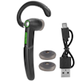 Miniatyrbild 1 av 7: Bärbar monoaural Bluetooth-headset hörlurar hörlurar utrustning hög kompatibilitetgrön