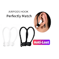 Miniatyrbillede 2 af 8: 2 Par Ørehager til Apple 1 2 Anti-Fald Bluetooth Headset Ørehager Øretelefonholder til Løb Jogging Cykling