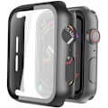 Miniatyrbillede 1 af 6: Skærmbeskytter Apple Watch 4/5 (44 mm) Hærdet Glas Sort