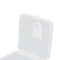 Miniatyrbild 4 av 5: 5-pack Smink Svampfodral Flerfunktionellt Transparent Dammsäkert Bärbart Puderpuff Förvaringspåse för Hemma Resor