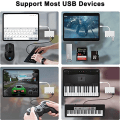 Miniatyrbillede 7 af 7: iPhone SD-kortlæseradapter, [Apple MFi-certificeret] 4 i 1 iPhone USB OTG-adapter 4 in 1