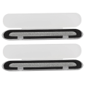 Miniatyrbillede 1 af 8: 2 stk Professionel Nano Glas Neglebuffer Neglefil Slibning Polering Strip Manicure Værktøj Stor Størrelse