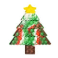 Miniatyrbillede 4 af 4: 28 stk Fidget Legetøjspakke Sensorisk Pop it Party Gave Julegave