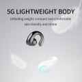Pikkukuva 4 / 7: YX08 Mini Luujohtokuulokkeet Bluetooth-kuulokkeet Langattomat Bluetooth-kuulokkeet