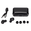 Miniatyrbild 1 av 8: E10 True Wireless Earbuds Vattentäta LED Batteri Display Bluetooth 5.1 Earbuds med Laddningsfodral