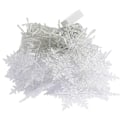 Miniatyrbillede 8 af 8: LED Snefnug Lyskæde Gardin Vindue Julebelysning Replika 3,5m 96stk LED Varmt Hvid white