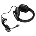 Miniatyrbilde 2 av 8: Gaming-hodetelefoner Lysende kablet headset med støydempende mikrofon for spillkonsoll