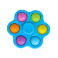 Miniatyrbild 7 av 7: Pop It Hand Spinner Bubble Music Barn Decompression Smak Finger Gyro Roligt Tryckreducerande Leksak 4