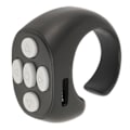 Miniatyrbilde 6 av 8: Bluetooth Fjernkontroll Multifunksjons Ringdesign Trådløs Telefon Selfie Lukker for Hjem Svart