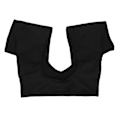 Miniatyrbillede 1 af 8: Underarm Sved-Vest Pad Skjorte Mesh Hurtigtørrende Åndbar Vaskbar Armhule Svedbeskyttelse M