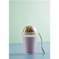 Miniatyrbillede 3 af 3: DAY Yoghurtkop med ske, 350ml