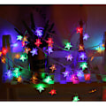 Miniatyrbilde 1 av 7: Julepynt Festoon Lampe Blinkende Lysstreng Stjernehimmel LED Blinkende Lys Color 4.5M30led-Battery